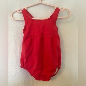 Burberry Pink Infant Girls One-Piece Bodysuit